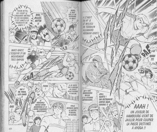 Read Captain Tsubasa FR Manga Online