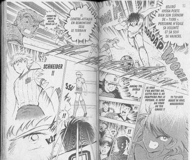 Read Captain Tsubasa FR Manga Online