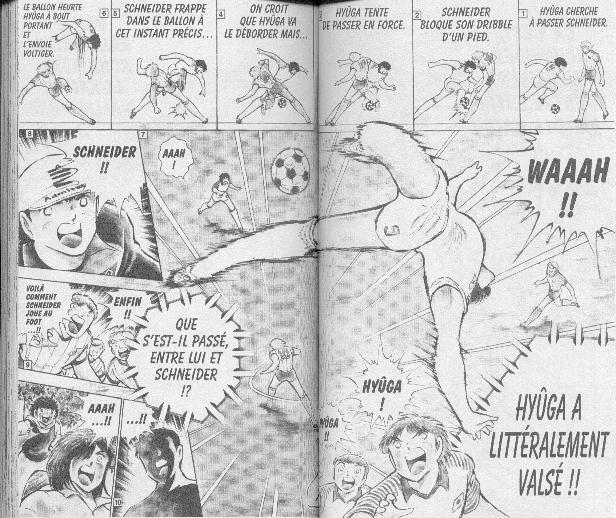 Read Captain Tsubasa FR Manga Online