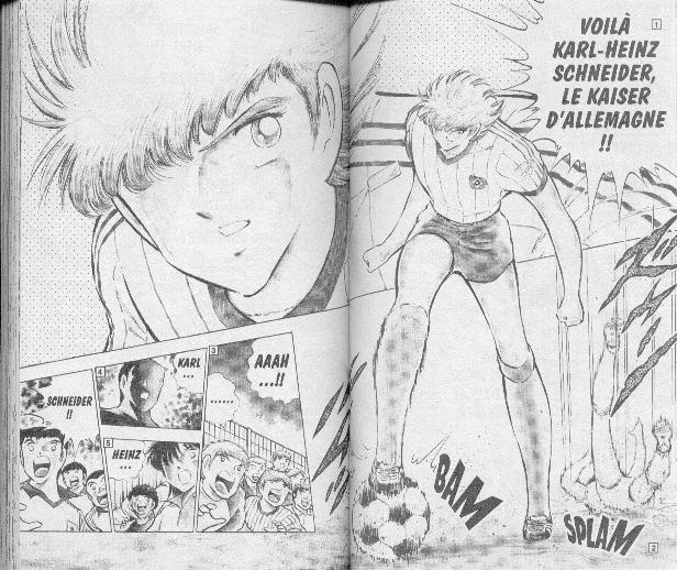 Read Captain Tsubasa FR Manga Online