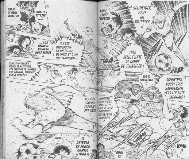 Read Captain Tsubasa FR Manga Online