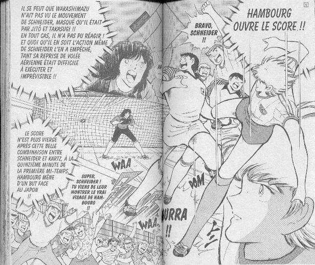 Read Captain Tsubasa FR Manga Online