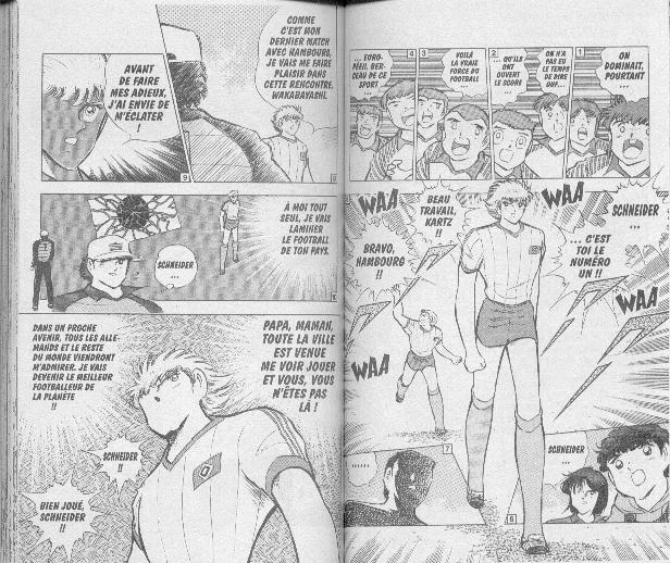 Read Captain Tsubasa FR Manga Online