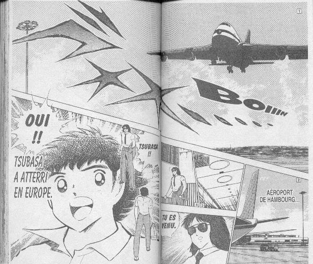 Read Captain Tsubasa FR Manga Online
