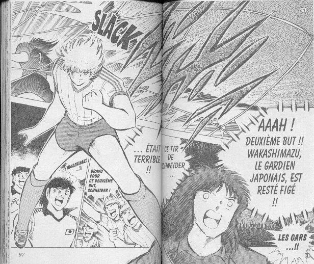 Read Captain Tsubasa FR Manga Online