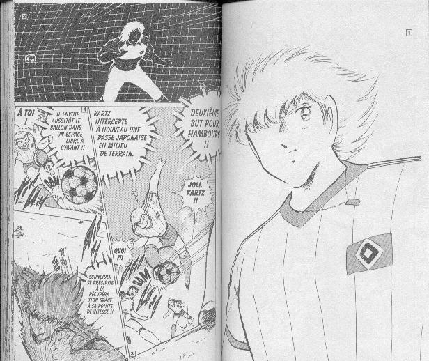 Read Captain Tsubasa FR Manga Online