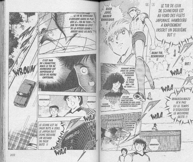 Read Captain Tsubasa FR Manga Online