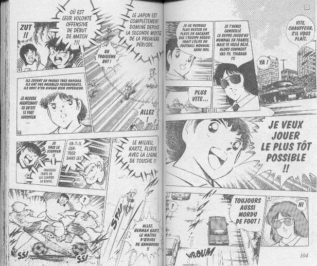 Read Captain Tsubasa FR Manga Online