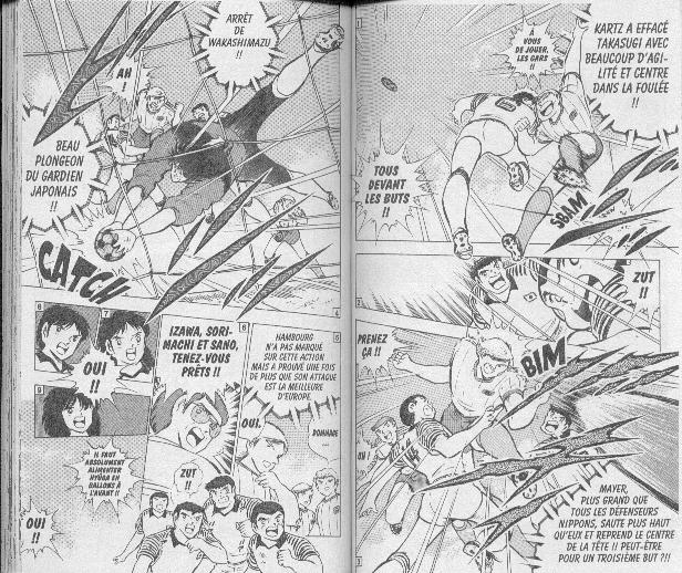Read Captain Tsubasa FR Manga Online