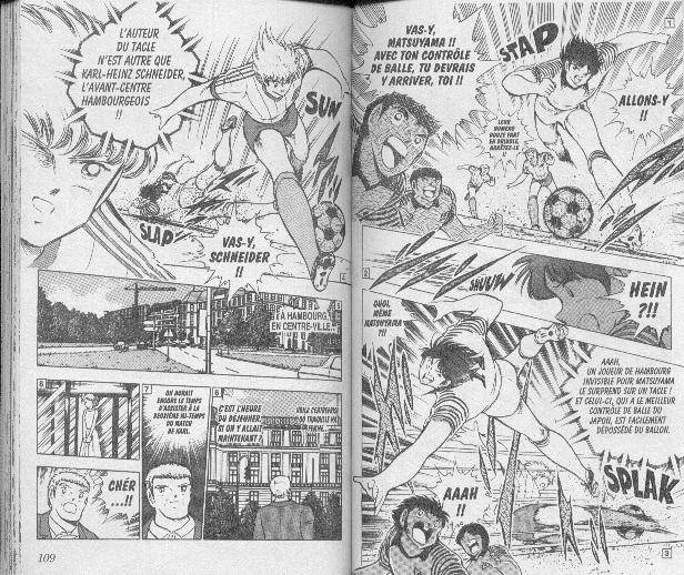 Read Captain Tsubasa FR Manga Online