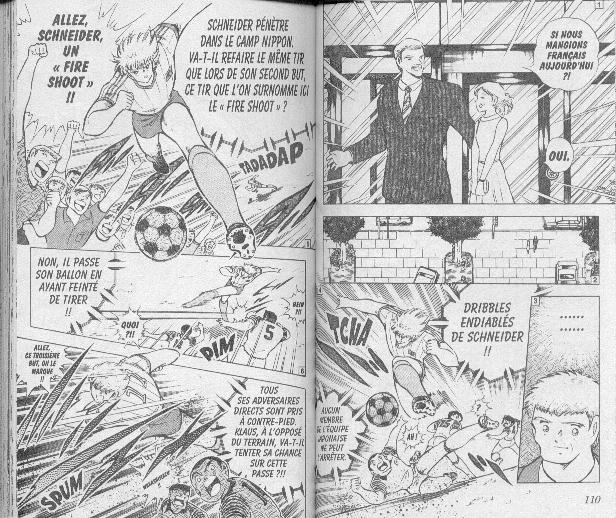 Read Captain Tsubasa FR Manga Online