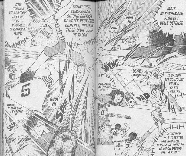 Read Captain Tsubasa FR Manga Online