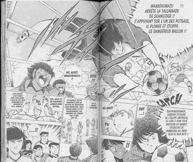 Read Captain Tsubasa FR Manga Online