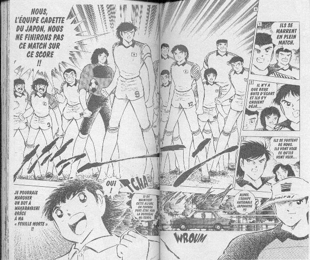 Read Captain Tsubasa FR Manga Online