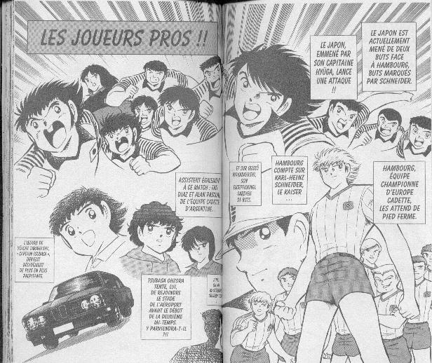 Read Captain Tsubasa FR Manga Online