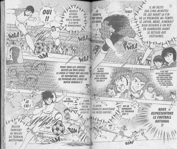 Read Captain Tsubasa FR Manga Online
