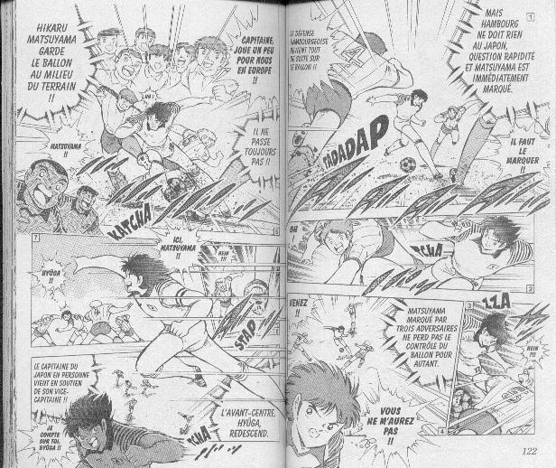 Read Captain Tsubasa FR Manga Online