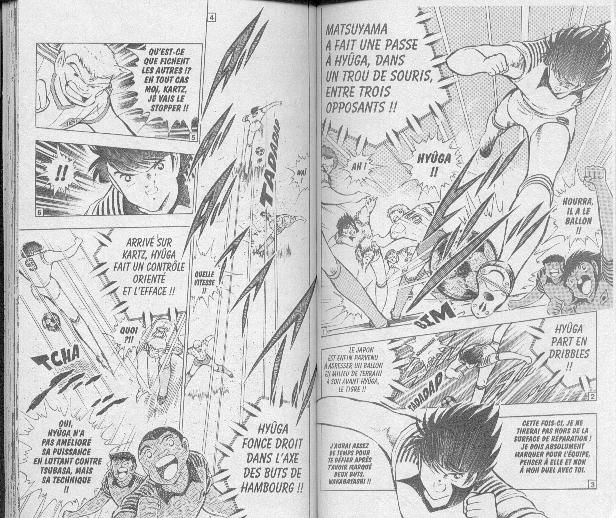 Read Captain Tsubasa FR Manga Online