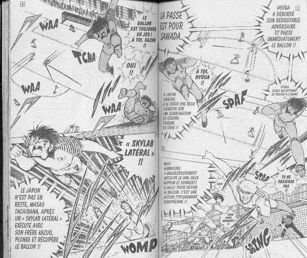 Read Captain Tsubasa FR Manga Online