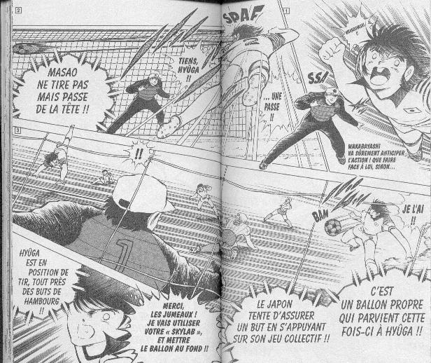 Read Captain Tsubasa FR Manga Online