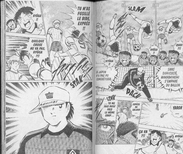 Read Captain Tsubasa FR Manga Online