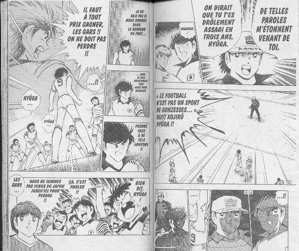Read Captain Tsubasa FR Manga Online