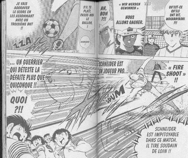 Read Captain Tsubasa FR Manga Online