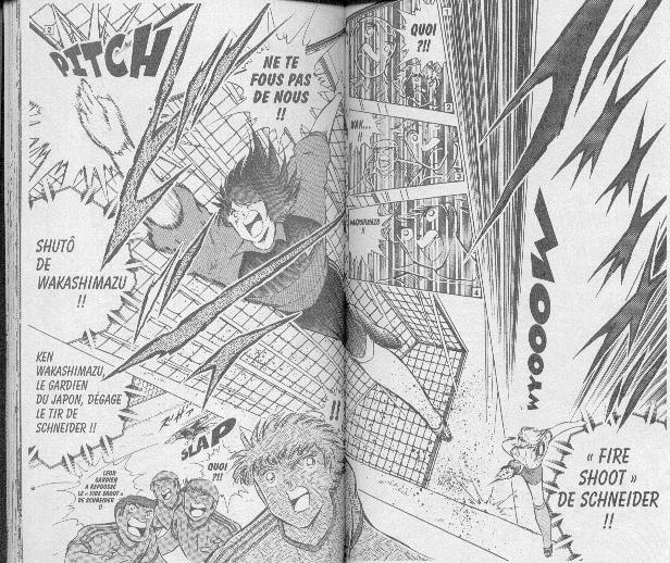 Read Captain Tsubasa FR Manga Online