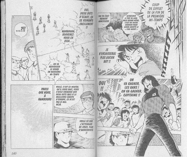 Read Captain Tsubasa FR Manga Online