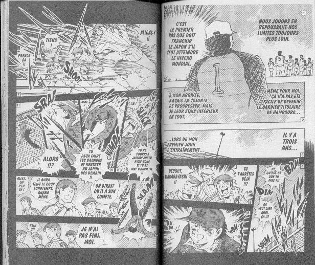 Read Captain Tsubasa FR Manga Online