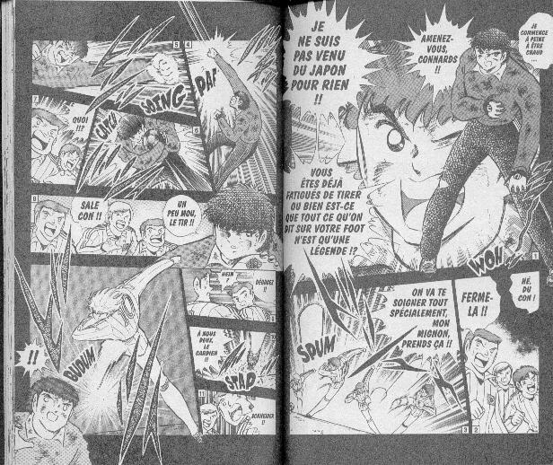 Read Captain Tsubasa FR Manga Online
