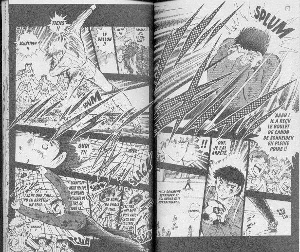Read Captain Tsubasa FR Manga Online