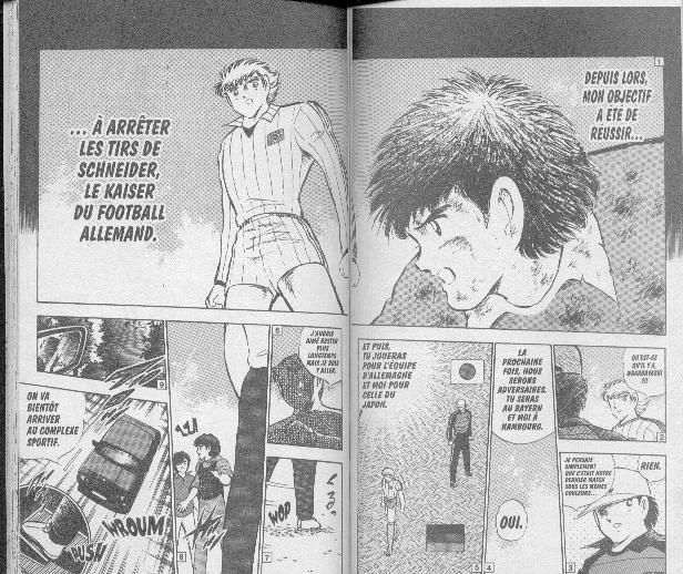 Read Captain Tsubasa FR Manga Online