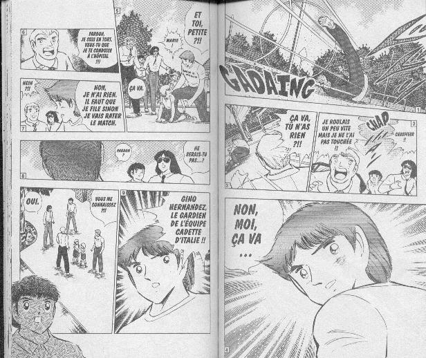 Read Captain Tsubasa FR Manga Online
