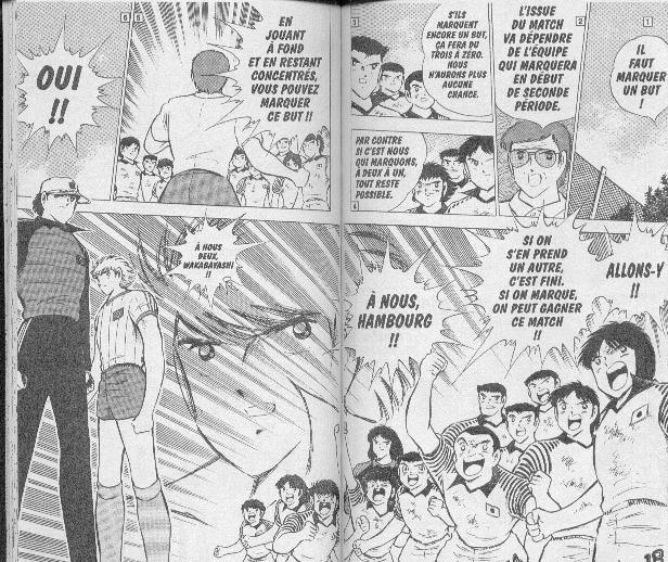 Read Captain Tsubasa FR Manga Online