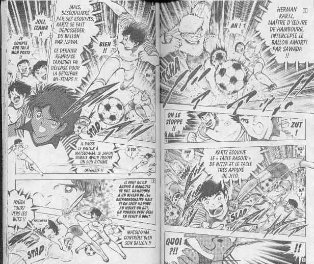 Read Captain Tsubasa FR Manga Online