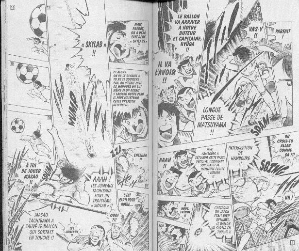 Read Captain Tsubasa FR Manga Online