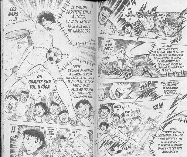 Read Captain Tsubasa FR Manga Online