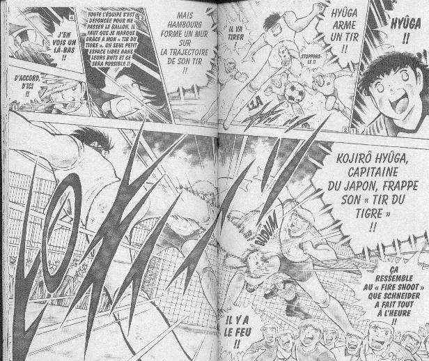 Read Captain Tsubasa FR Manga Online