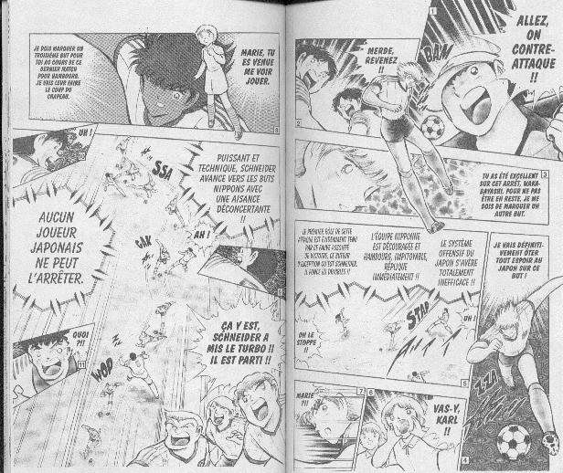 Read Captain Tsubasa FR Manga Online