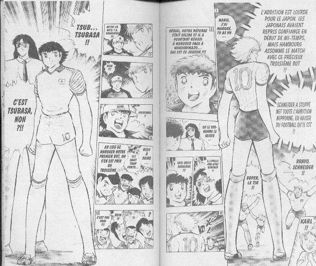Read Captain Tsubasa FR Manga Online