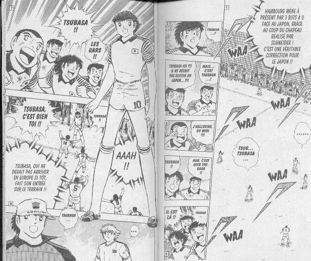 Read Captain Tsubasa FR Manga Online
