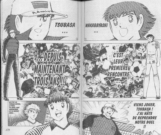 Read Captain Tsubasa FR Manga Online