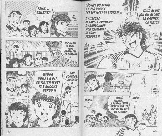 Read Captain Tsubasa FR Manga Online