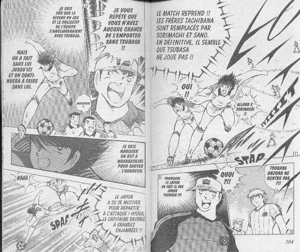 Read Captain Tsubasa FR Manga Online