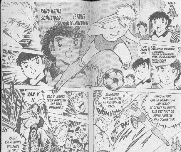 Read Captain Tsubasa FR Manga Online