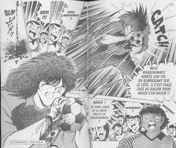 Read Captain Tsubasa FR Manga Online
