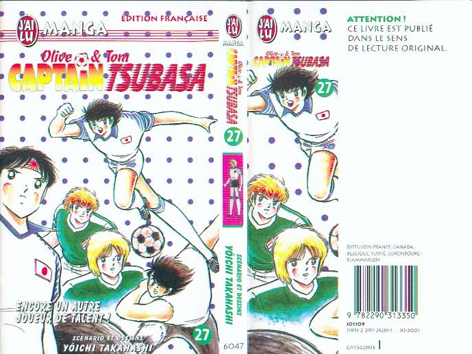 Read Captain Tsubasa FR Manga Online