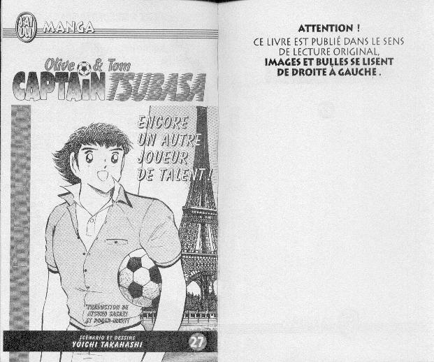 Read Captain Tsubasa FR Manga Online