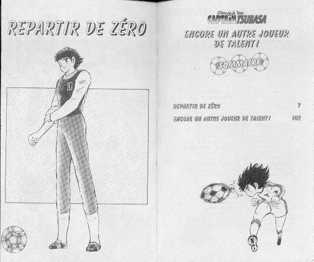 Read Captain Tsubasa FR Manga Online